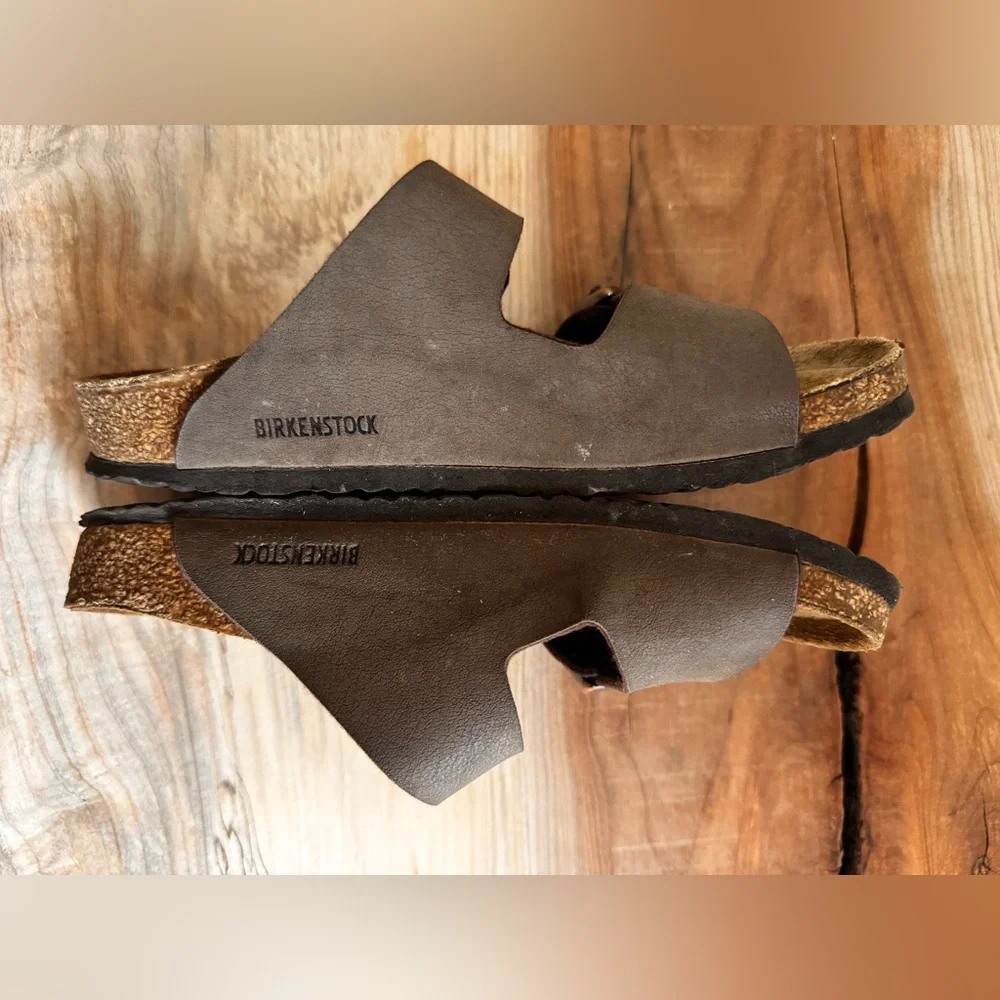 Birkenstock Kids Brown Sandals - Picture 4 of 5
